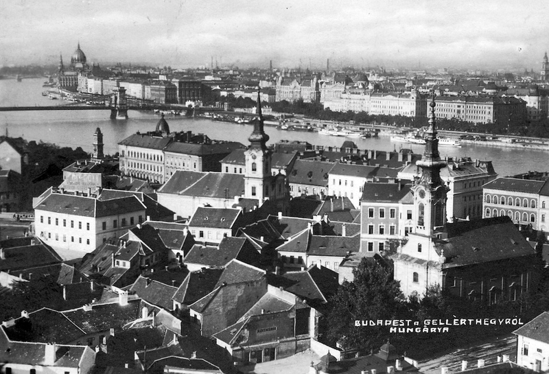 Illustration for article titled Falu a városban – nyolcvan éve kezdték meg a Tabán bontását